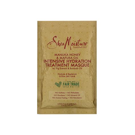 SheaMoisture Manuka Honey Mafura Oil Intensive Hydration Treatment