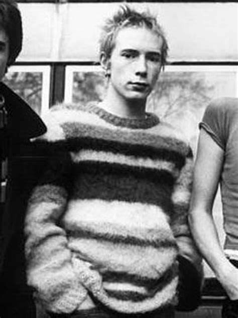 Johnny Rotten Mohair Jumper Replica Of Punk John Lydon Sex Pistols