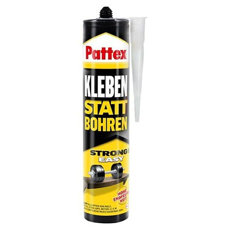 Pattex Montagekleber Kleben Statt Bohren G Bauhaus