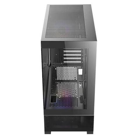 Antec Cx M Rgb Tempered Glass Micro Atx Mid Tower Gaming Case Black