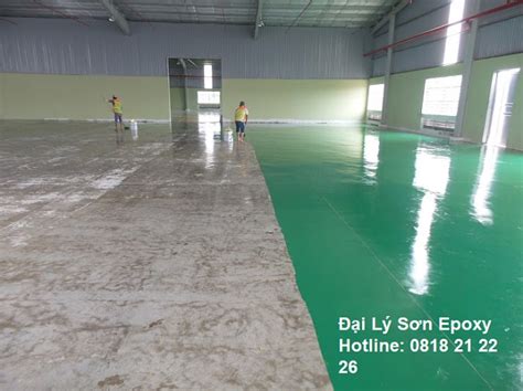 Tìm hiểu quy trình sơn epoxy đảm bảo độ bền và đẹp