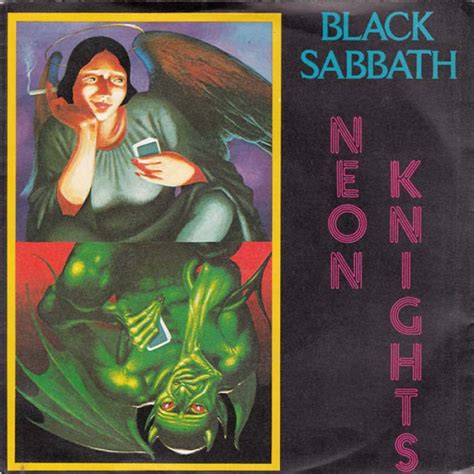 Black Sabbath - Neon Knights [Single] | Metal Kingdom