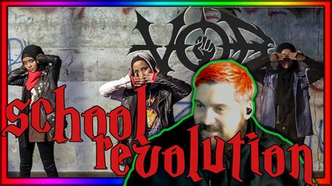 School Revolution Voice Of Baceprot Reaction YouTube