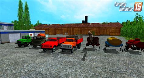 Fs Gaz Pack Trucks Trailer Multicolor V Mod Packs Mod