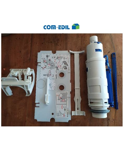 GEBERIT KIT TRASFORMAZIONE CASSETTA WC INCASSO A 2 TASTI ART 240 516 00 1