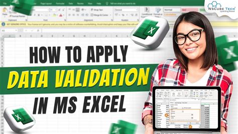 Data Validation In Excel Ms Excel Full Course Edition Youtube