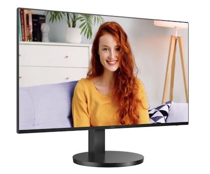 Aoc Ampl A Su Serie B De Monitores Con Un Modelo Con Resoluci N Qhd