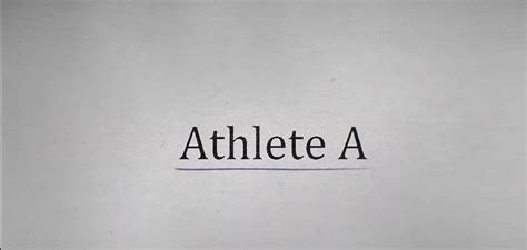 Film Review Netflixs “athlete A” Reveals The Experiences Of Gymnasts