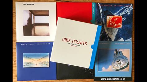 Unboxing The Dire Straits Studio Albums Box Set