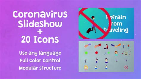 Coronavirus Slideshow DaVinci Resolve Template SBV 348912485 Storyblocks