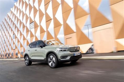 Essai Volvo Xc40 Recharge Plus Que Séduisant