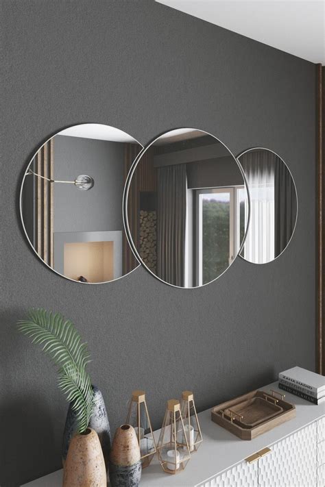 Mirror Art Dekoratif Duvar Aynası 3 Parçalı Fiyatı Yorumları Trendyol