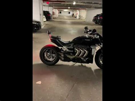 Triumph Rocket Gt Aftermarket Led Turn Signals Youtube