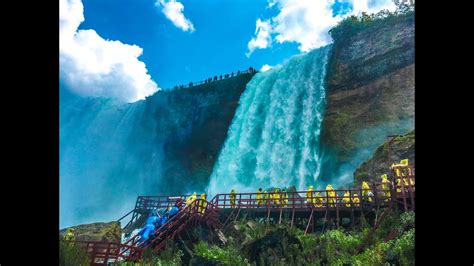 Cave Of The Winds Niagara Falls New York Usa 4k Video Youtube