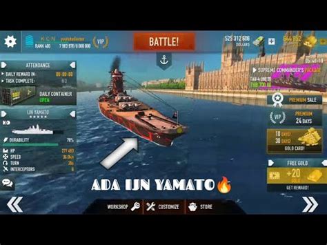 Review Game Kapal Perang Yang Lebih Ringan Dari Modern Warship Bettel