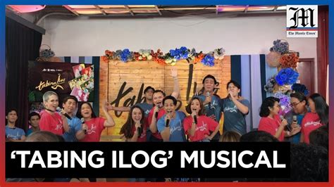 ‘tabing Ilog The Musical Revives Modern Day Friendship Stories Youtube