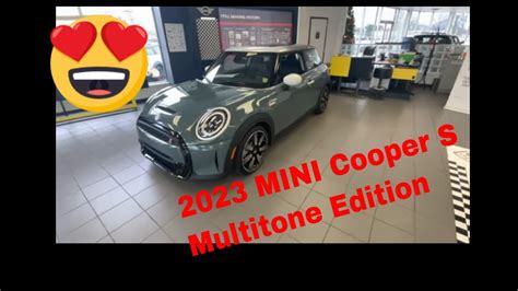 Mini Cooper S Multitone Edition Door Exterior Interior