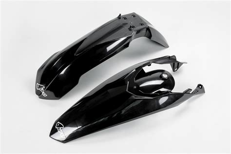 Fenders Kit Black Ktm Ufo Plast