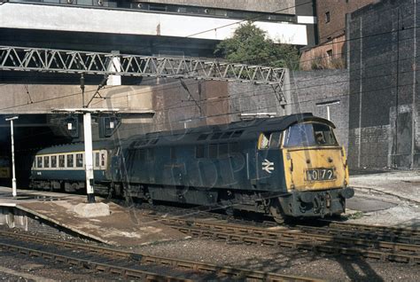 Rail Online Class 52 Western D1072 1976 Birmingham New Street