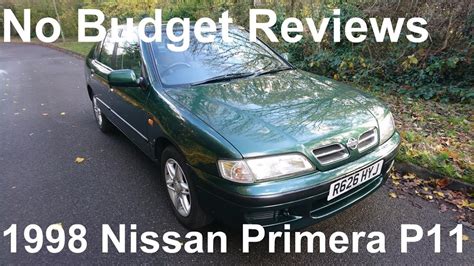 No Budget Reviews Nissan Primera P Gx Automatic Lloyd