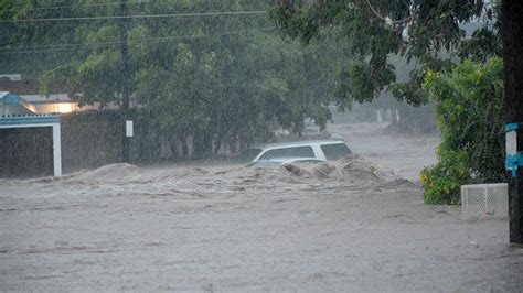 Fotos Sufren Los Sinaloenses Por Las Torrenciales Lluvias E