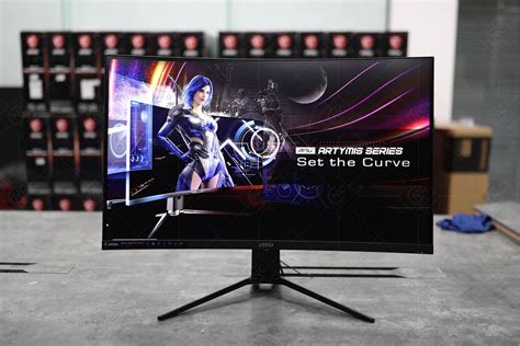 Màn Hình Cong MSI Optix MAG322CQRV 31 5inch 2k VA 144Hz 1ms