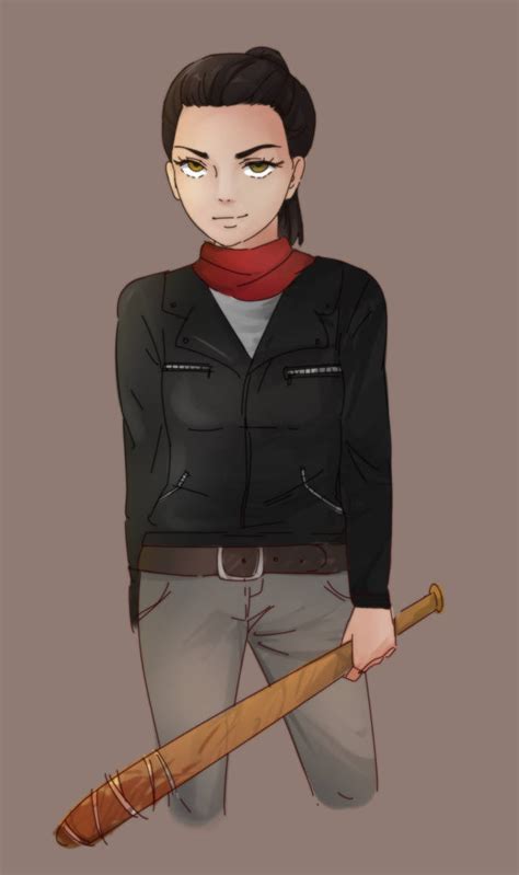 Female Negan By Weenuh On Deviantart