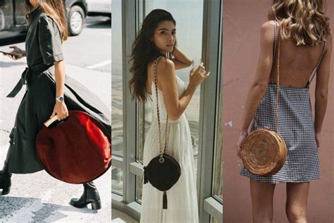 Bolsas Redondas Confira Modelos Lindos Para Usar Seus Looks