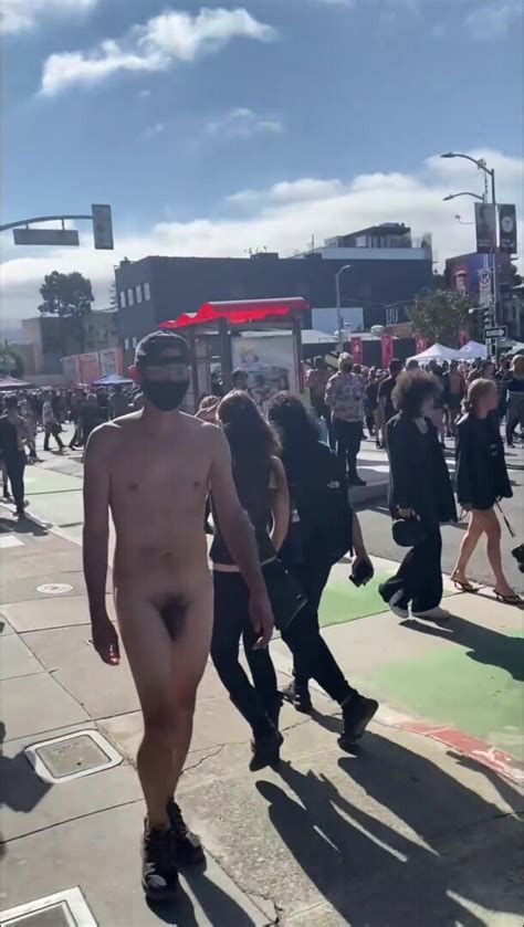 Masked Nude Twink At Folsom ThisVid