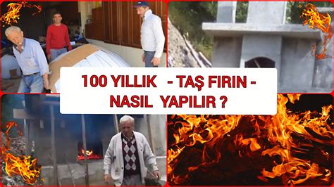 KÖy Ekmek Firini Yapimi Pİde Pİzza Firini TaŞ Firin Yapimi