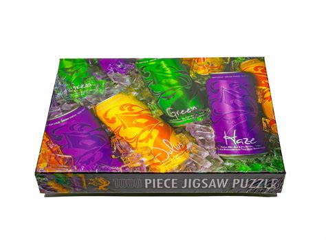 Julius Haze Green Jigsaw Puzzle Tree House Brewing Company