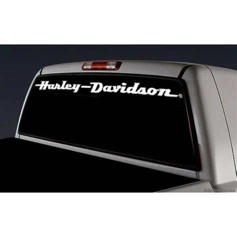 Harley-Davidson® Die Cut Windshield Decal // CP3701 – Pfaff Harley-Davidson