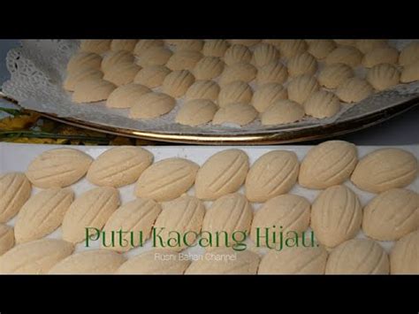 Cara Nak Buat Kuih Putu Kacang Step By Step