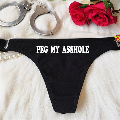 Pegging In Panties Etsy