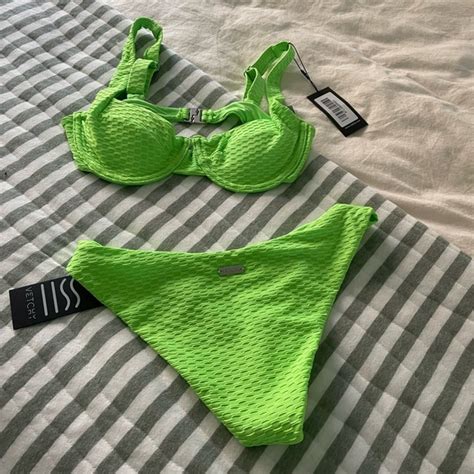 Vetchy Swim Laguna Bikini Green Set Poshmark