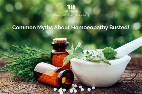 7 Common Myths About Homoeopathy Busted MYJIK