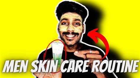 Men Basic Skin Care Routine Skincare Skincareroutine Youtube