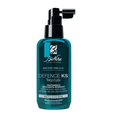 BioNike Defence KS TricoSafe Lozione Anticaduta Capelli 100 Ml