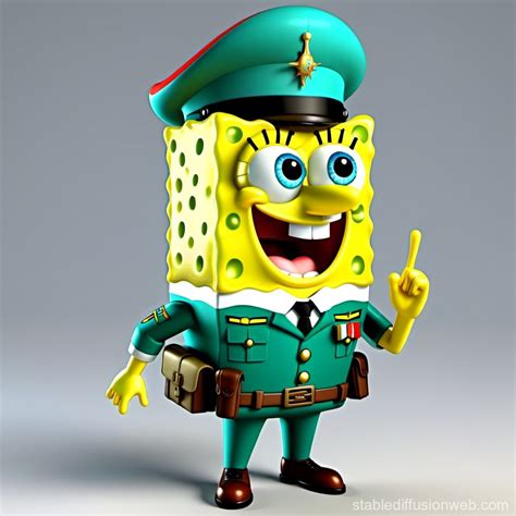 Spongebob And Plankton S Italian Adventure Stable Diffusion Online