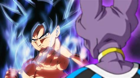 Ultra Instinct Goku Vs Beerus | DragonBallZ Amino