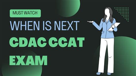 When Is Next Cdac Ccat Exam Cdac Ccat Youtube