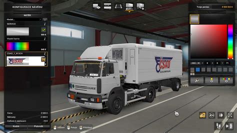 LIAZ 300 DayCab Sh Par John LeeArt 1 46 ETS2 ETS2 Mod ATS Mod