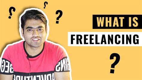 What Is Freelancing Short Intro Youtube