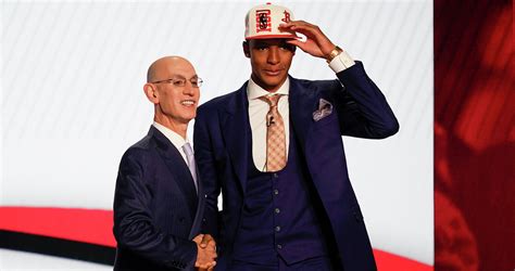 Houston Rockets Pick Jabari Smith Jr In Nba Draft