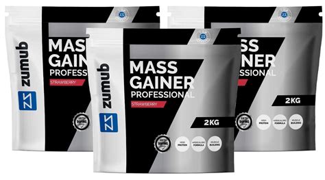 Mass Gainer Profissional Zumub Na Zumub