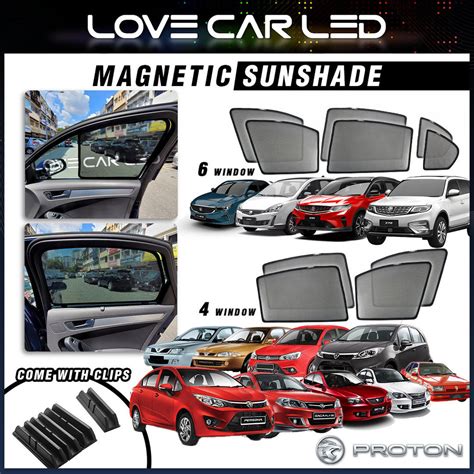 Proton Magnetic Sunshade SAGA BLM FLX FL PERSONA OLD PERSONA 16