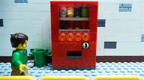 Lego Vending Machine Part Youtube