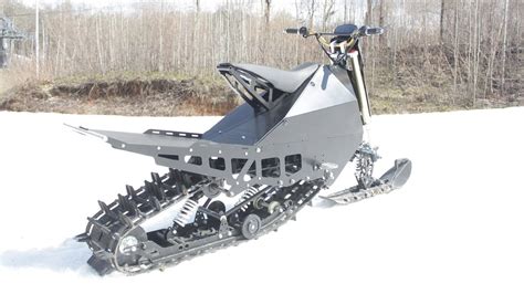 E Snowbike Sniejik Super Sniejik