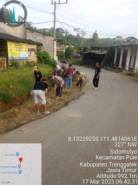 Giat Jum At Bersih Bersama Warga Masyarakat Se Desa Sidomulyo Website