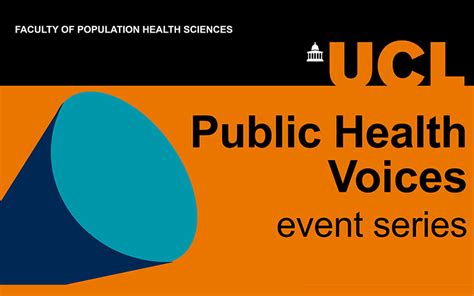 Events Ucl Population Health Sciences Ucl University College London